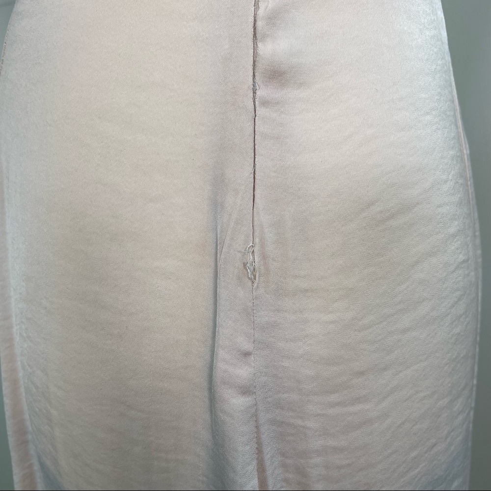 CXM for Urban Outfitters Pale Blush Maxi Dress - Picture 9 of 10